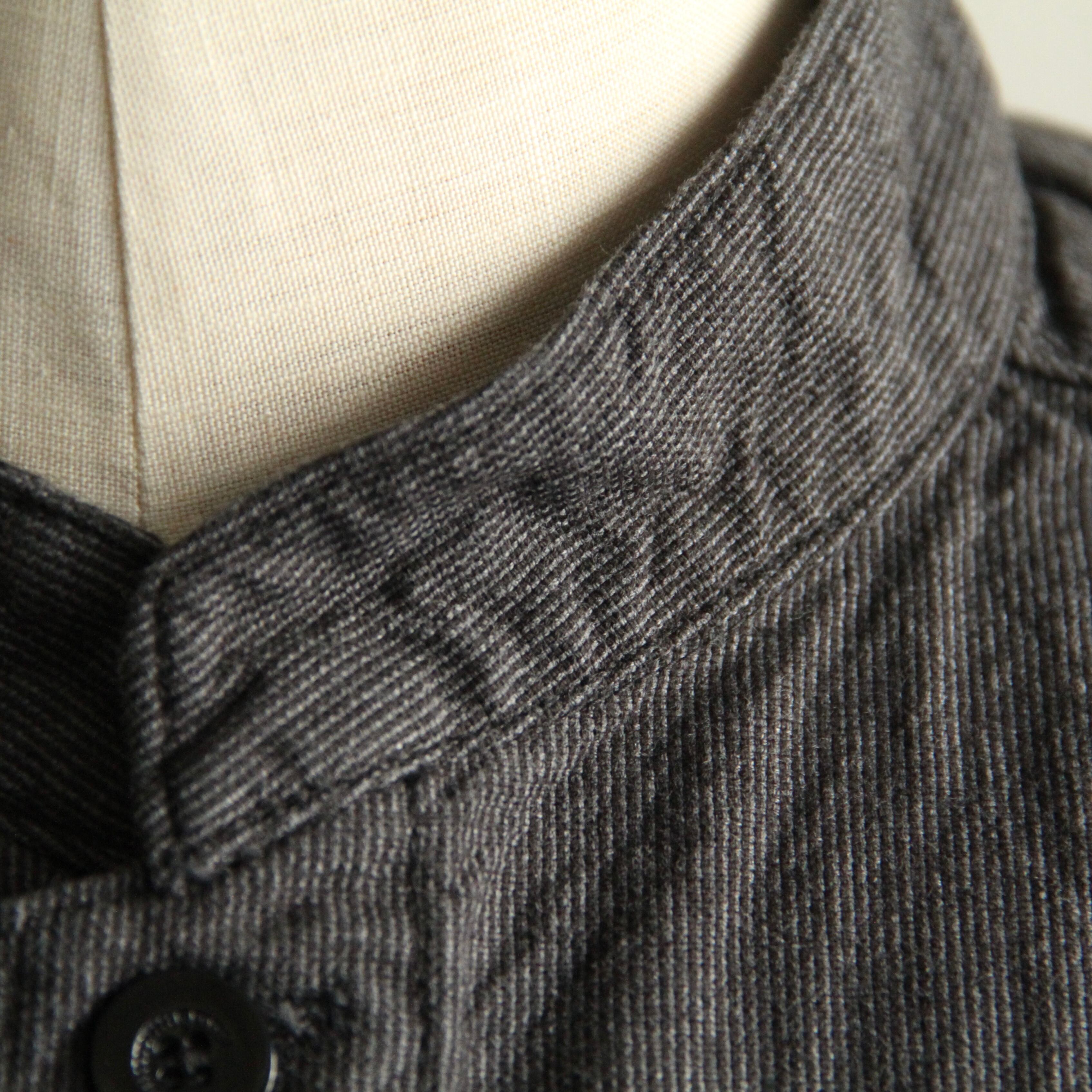 トップス OUTIL CHEMISIER UNIEUX CHEMISIER UNIEUX INDIGO [ OUTIL ] - spares