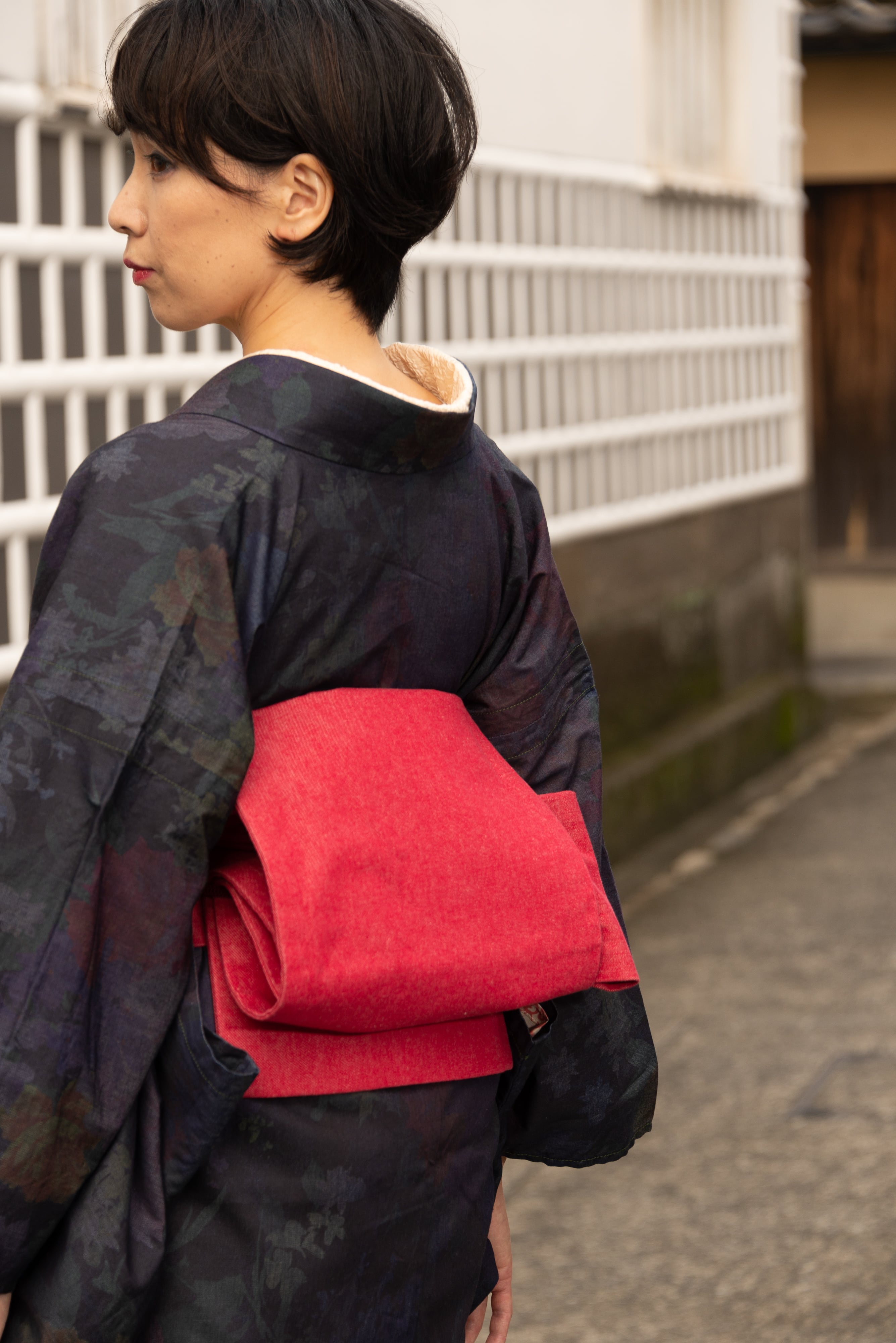 受注生産】LOB‐N12 （名古屋帯） | DENIM KIMONO STORE