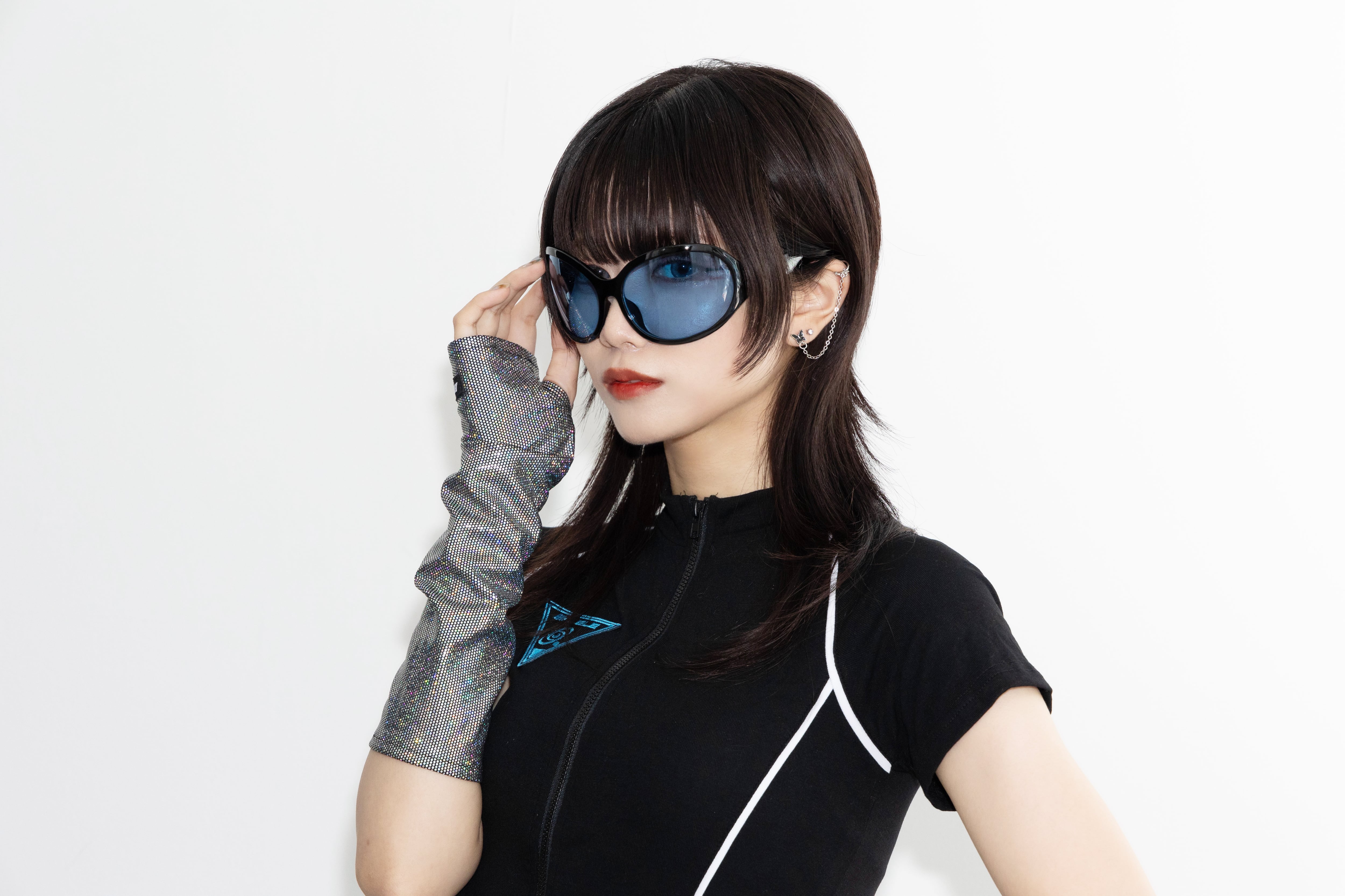 ゴーグルサングラス【BLACK×YELLOW】 ／CYBER GOGGLES | AIKA