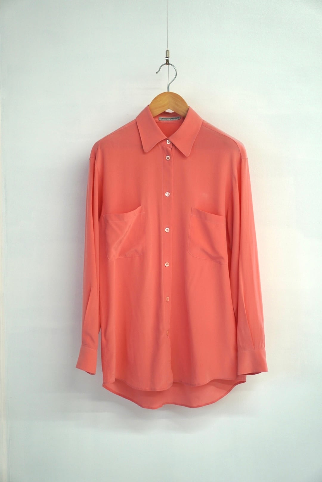 ~1990s EMPORIO ARMANI 100% Silk Shirt