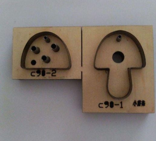 レザークラフト☆抜き型 便利な基本の型 セット 【公式通販】