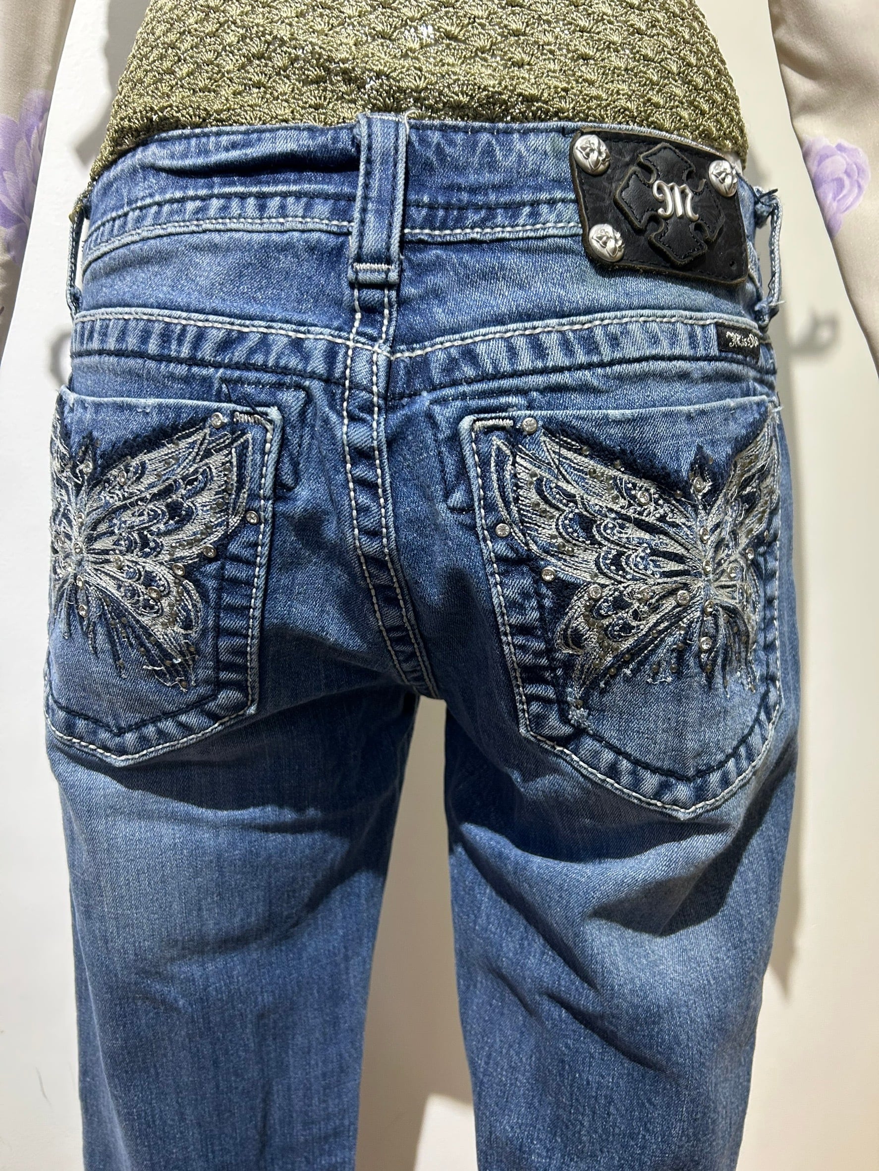 MISS ME denim pants