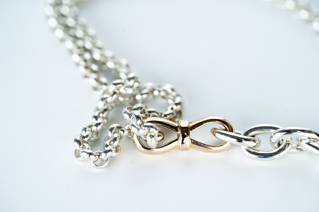 C-036SP (K18yellow and K18 rose gold combination)