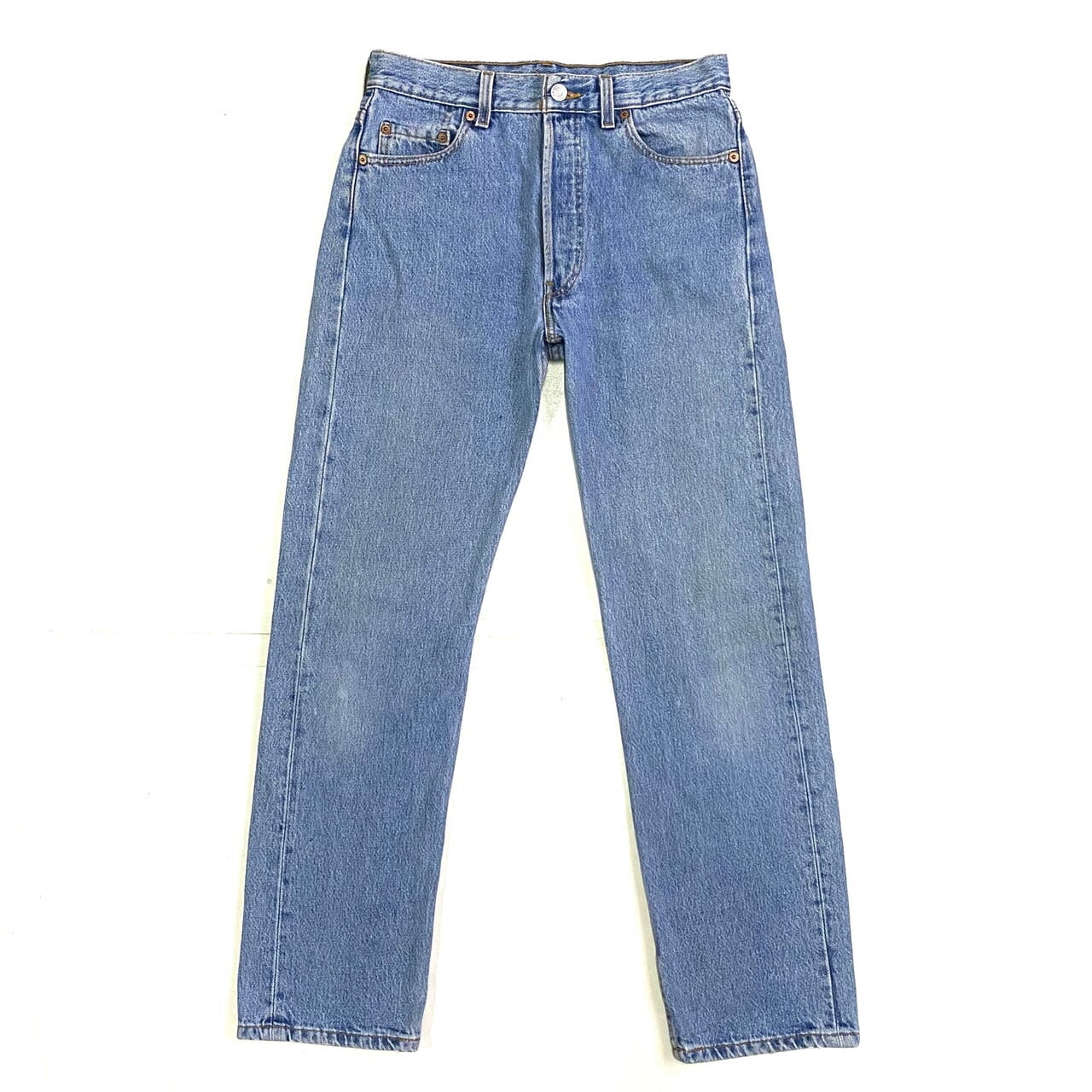 90年代 リーバイス Levi's リーバイス501 ジーンズ ストレートデニムパンツ USA製 レディースL(w27) ヴィンテージ /eaa323624