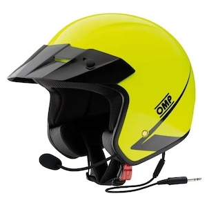 SC0-0617-A02#099 STAR-J INTERCOM HELMET MY2024 FLUO YELLOW