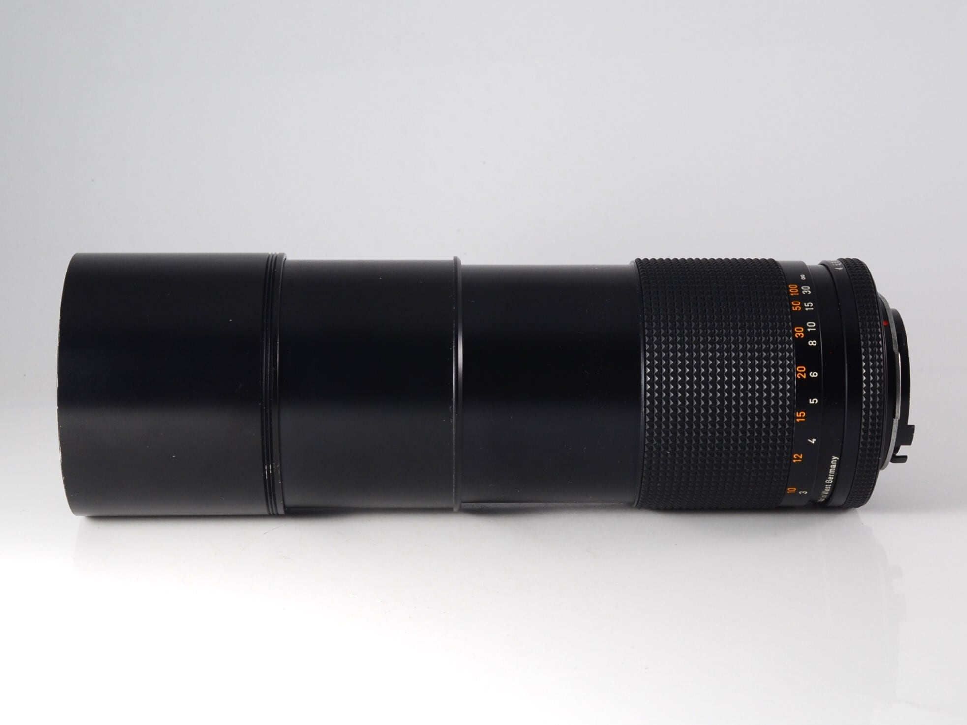 CONTAX Tele Tessar T* 200mm F4 AEG コンタックス 単焦点望遠レンズ