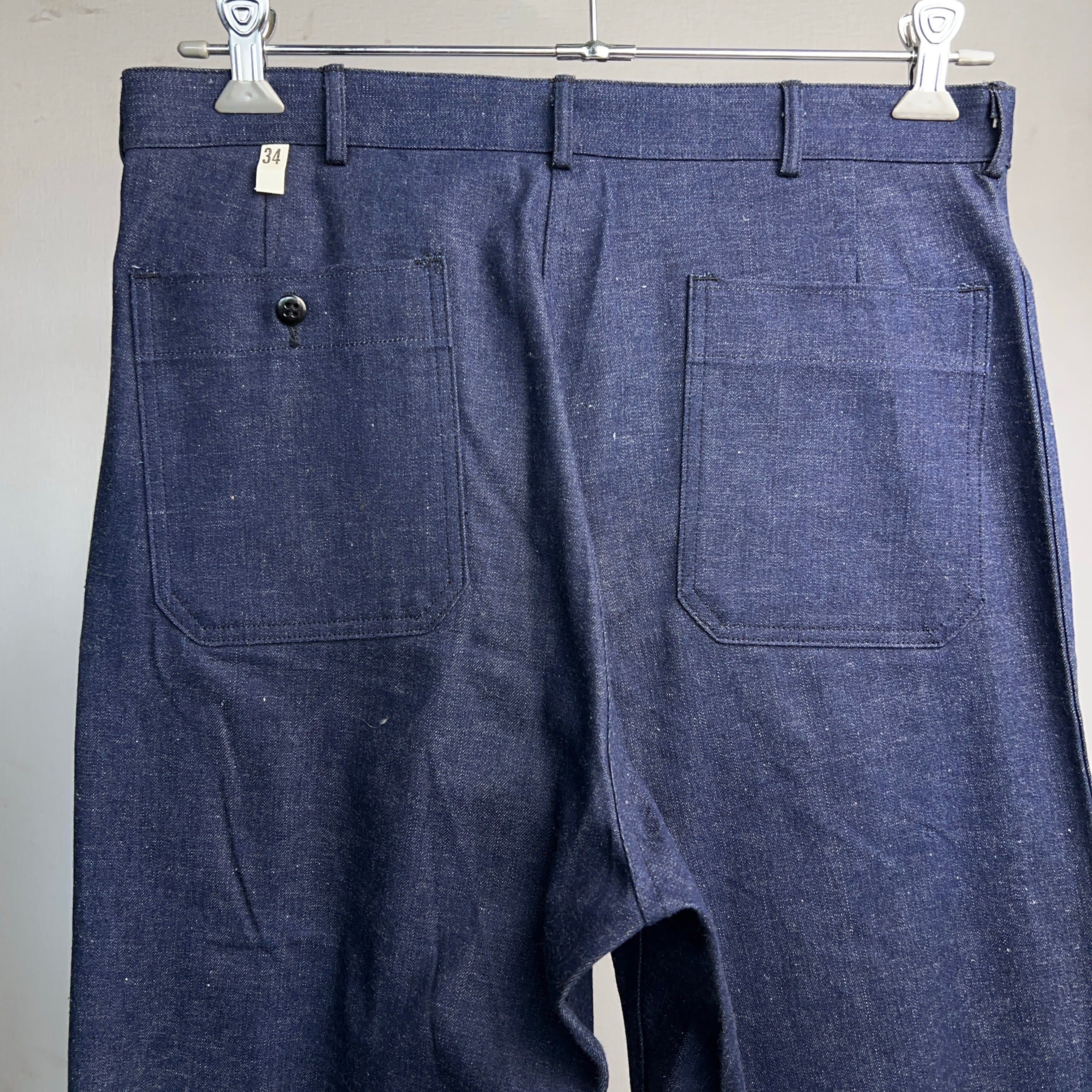 Dead Stock 1960's U.S.NAVY SAILOR DENIM PANTS 60年代 アメリカ軍