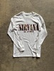 NIRVANA in utero L/S TEE (white)