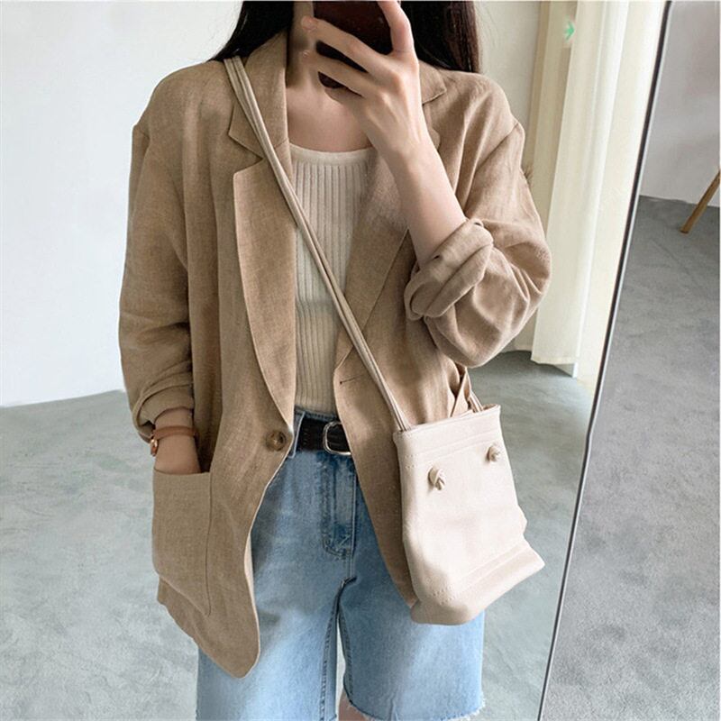 beige light jacket 103070