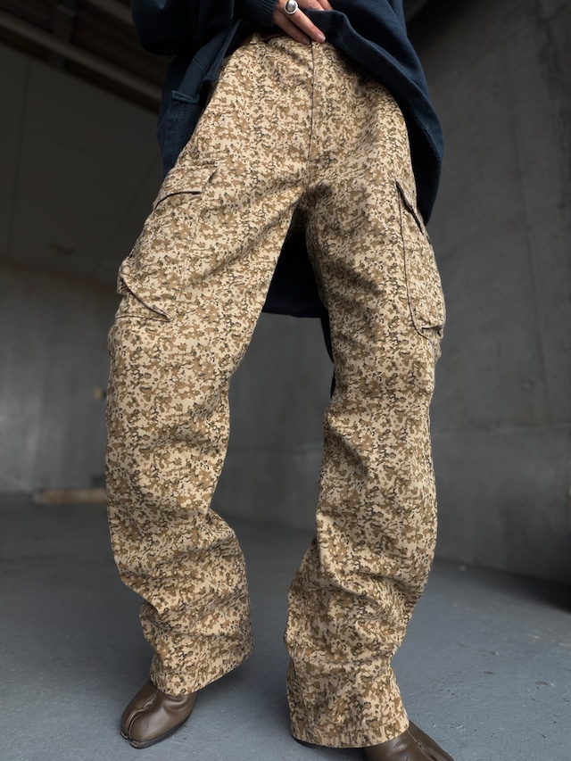 （PT1158）Levi’s digital camo cargo pants