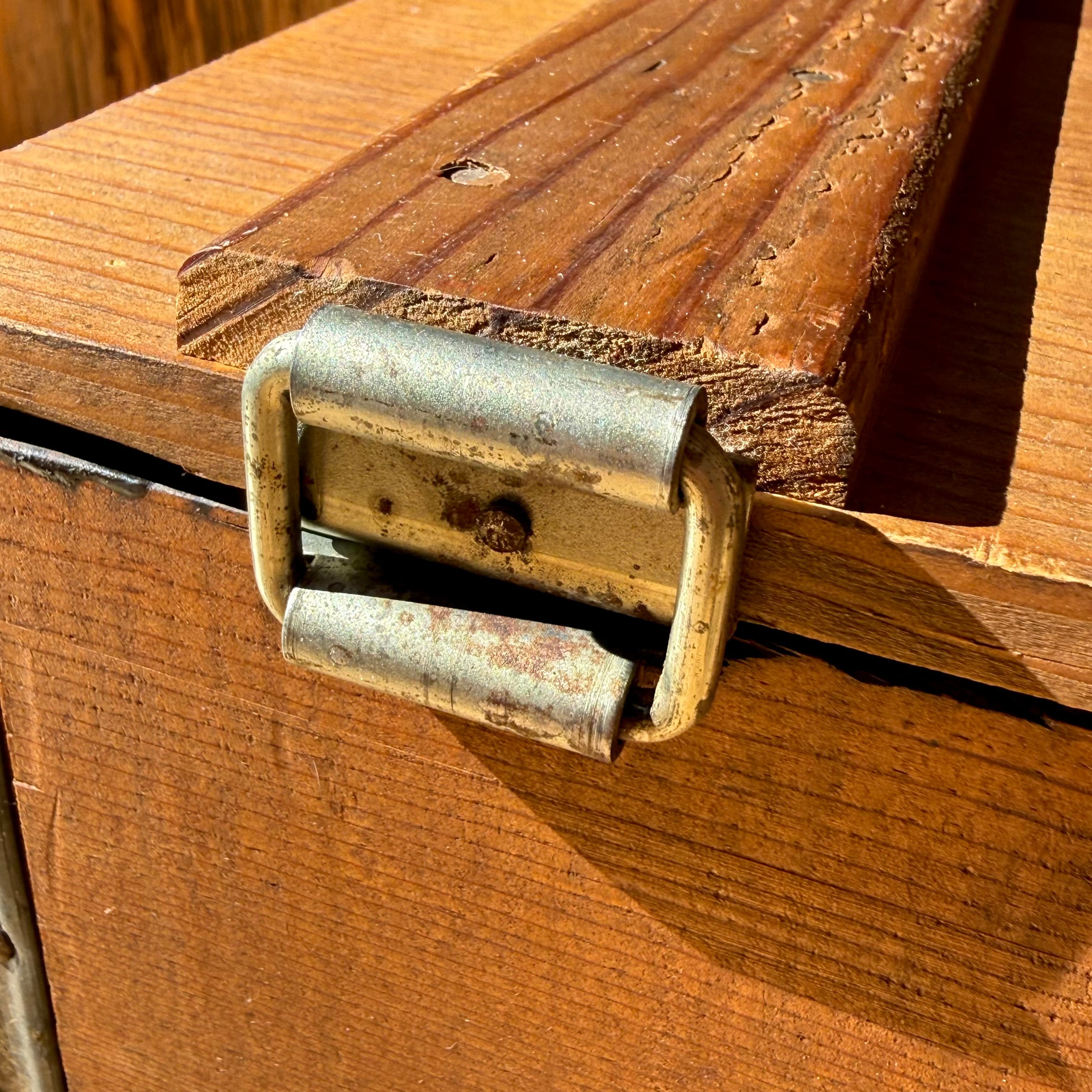 Vintage BUDWEISER Wood Box 木箱 バドワイザー 収納 ディスプレイ