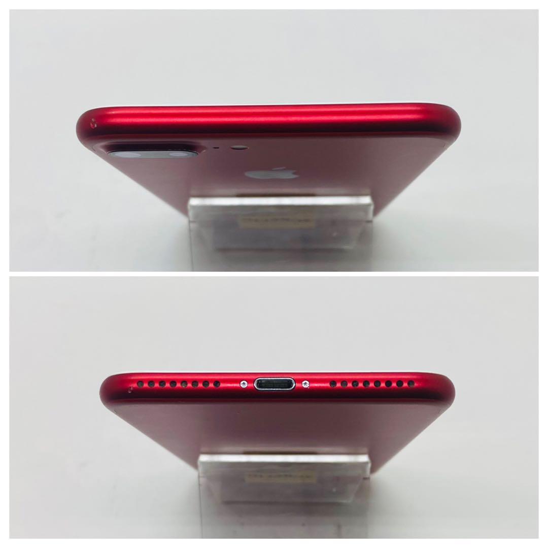 エックスジャパンレコード-【美品】iPhone7 Plus レッド 128GB SIM