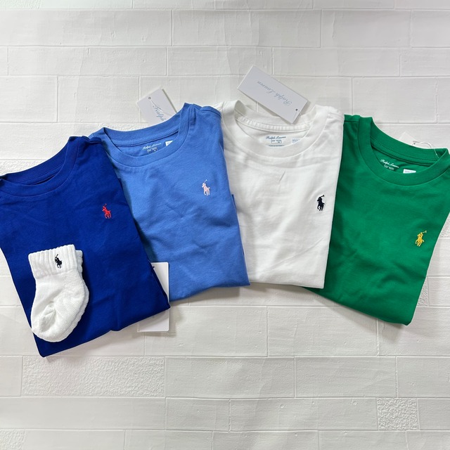 【80/90cm】ベビー（男の子）半袖Tシャツ