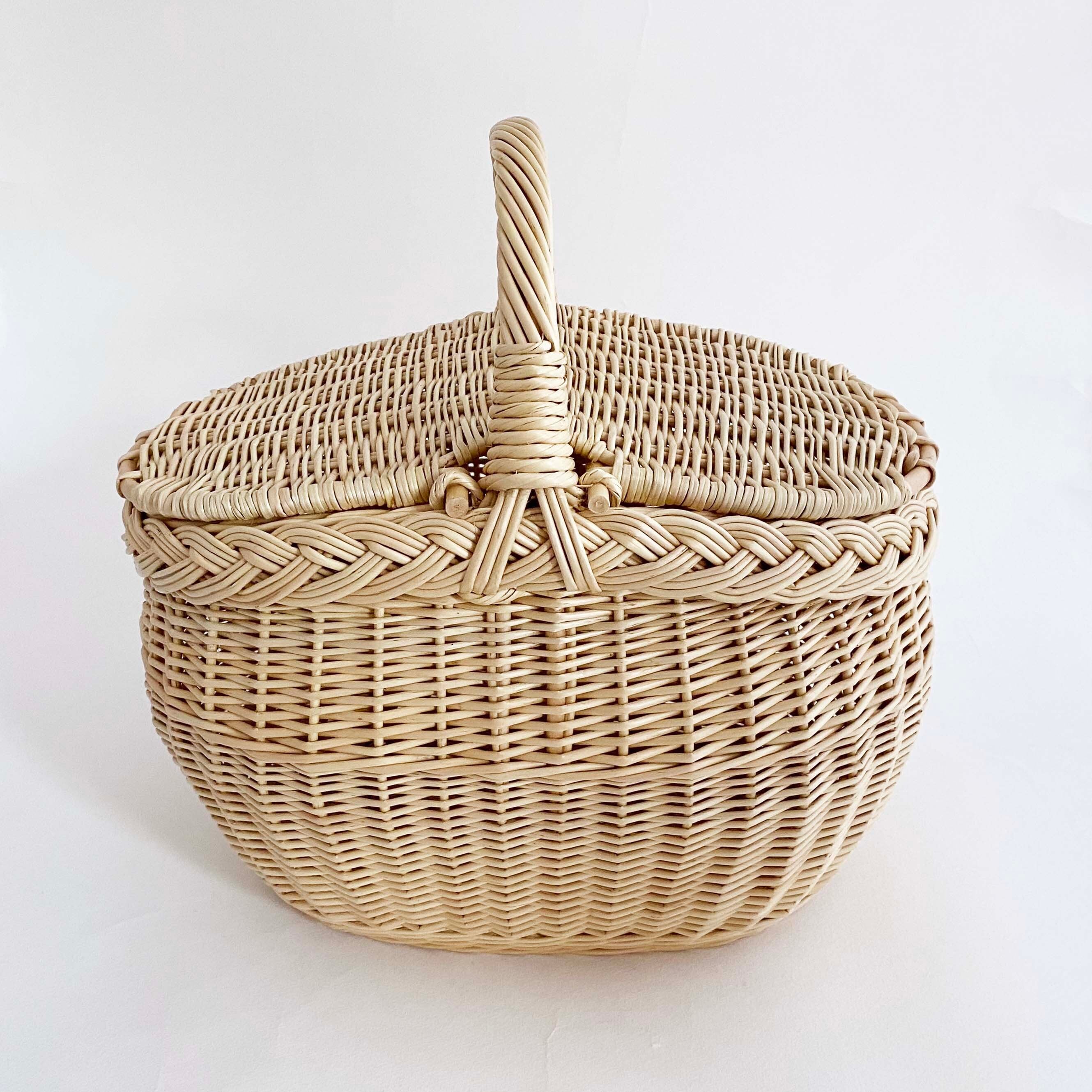 リトアニアのかご 大（別注蓋つきオリジナル）