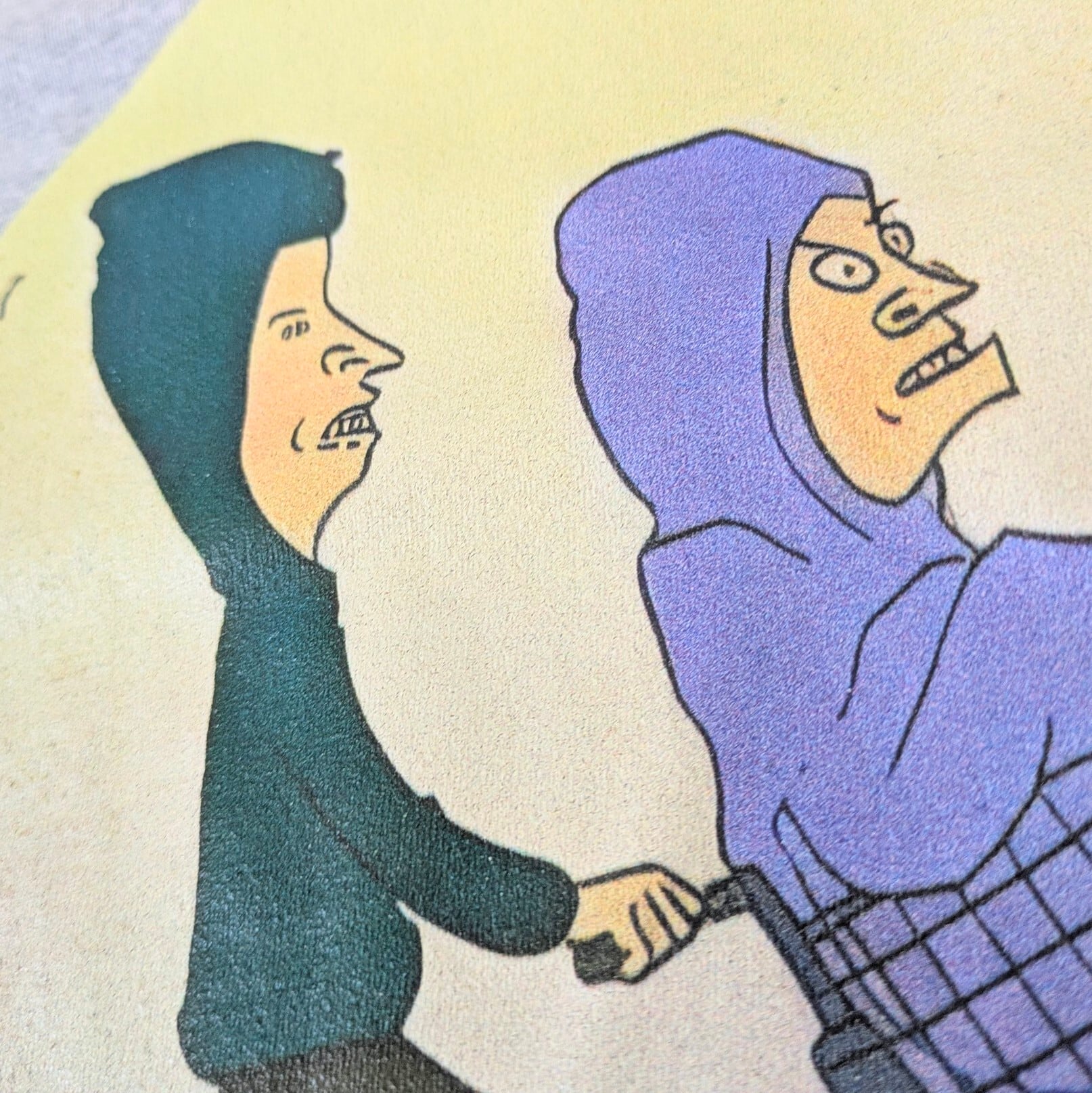 Beavis and Butt-Head（ビーバスアンドバットヘッド）】 『 E.T.