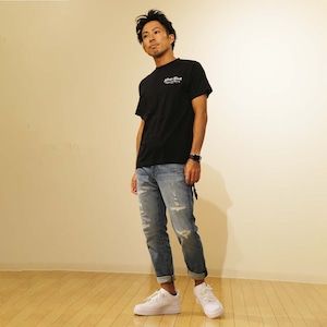 SHONANスモールロゴS/S Tシャツ グレーベージュ【オーガニックコットン】【ユニセックス】