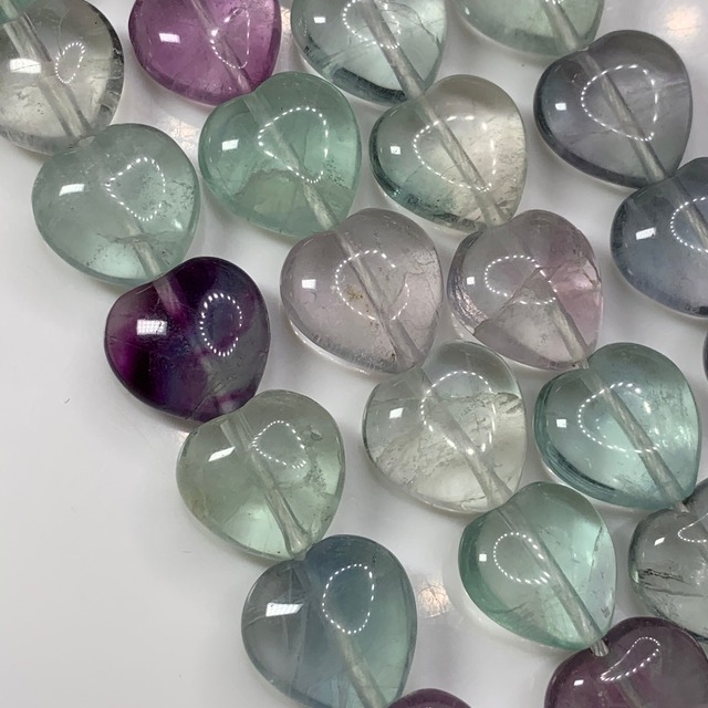 パステル系☆ハートフローライト連材