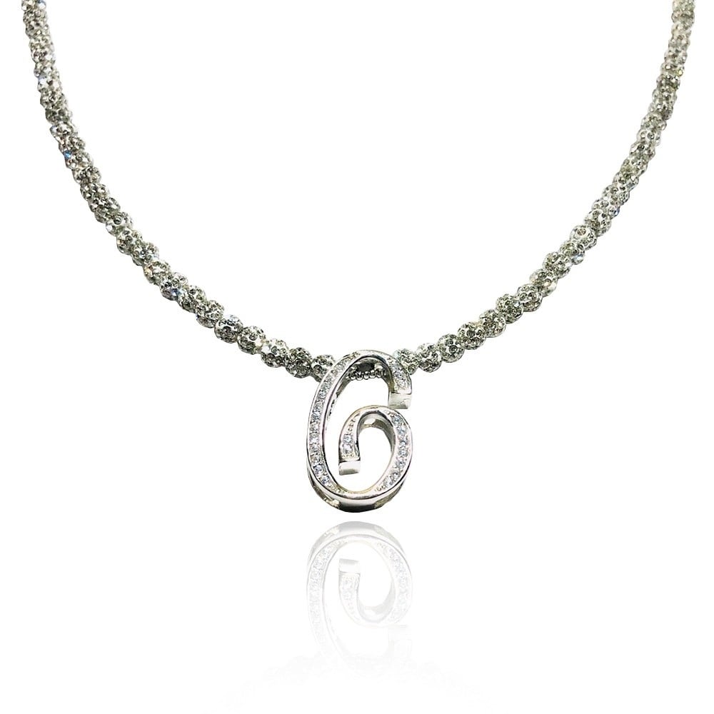ターコイズゴールドクロスネックレス | StoneJewelry
