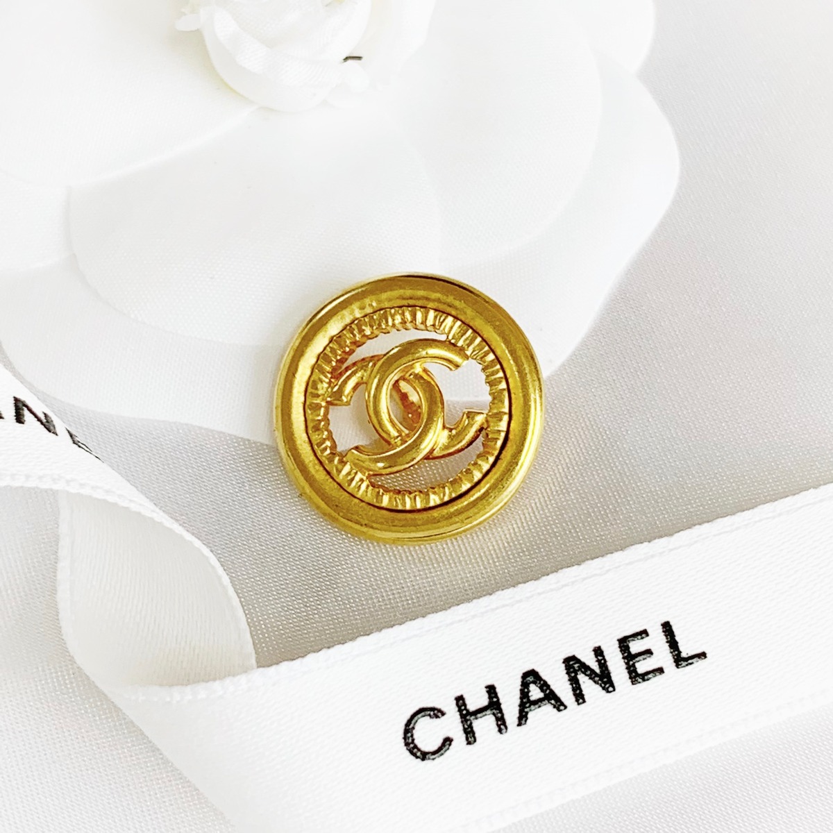 CHANEL ヴィンテージボタン | MALOLU