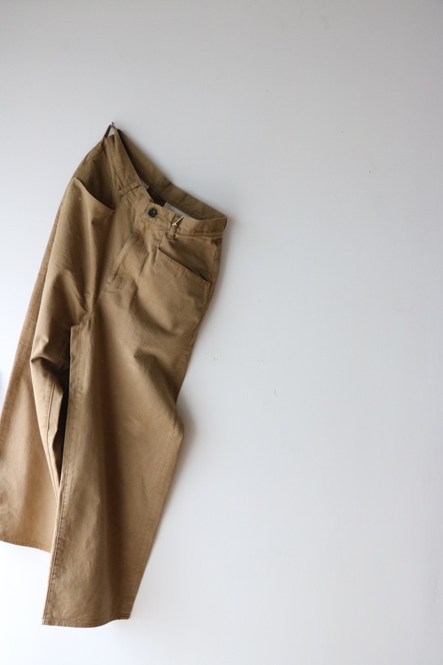 Ancellm  -AGING CHINO SLACKS / ANC-PT136 / アンセルム エイジングチノスラックス