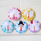 次男カイの丸型缶バッジ（4.4cm）