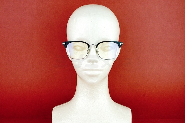 TOM FORD メガネ TF6001-K-B 005 アジア企画モデル サーモント ブロー ウェリントン メンズ レディース K品番 おしゃれ アジアンフィット ITALY イタリア製 トムフォード-5枚目