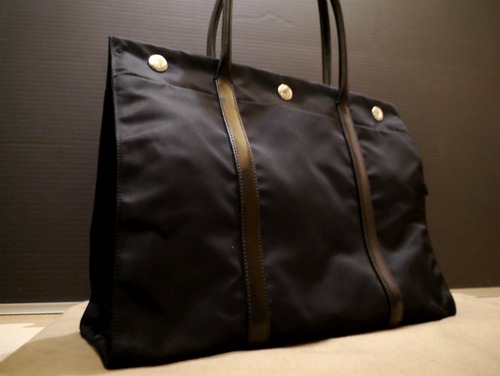 美品◆PRADAプラダ ビジネス可 ナイロントート ハンドバッグ◆