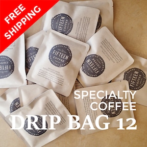 DRIP BAGS 12pcs｜ドリップバッグ３種各４コのセット 送料無料