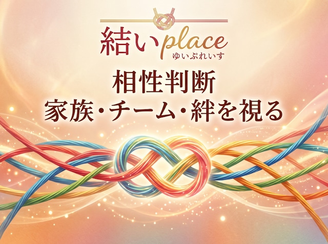 家族・チーム相性 PDF鑑定書(3〜5名)