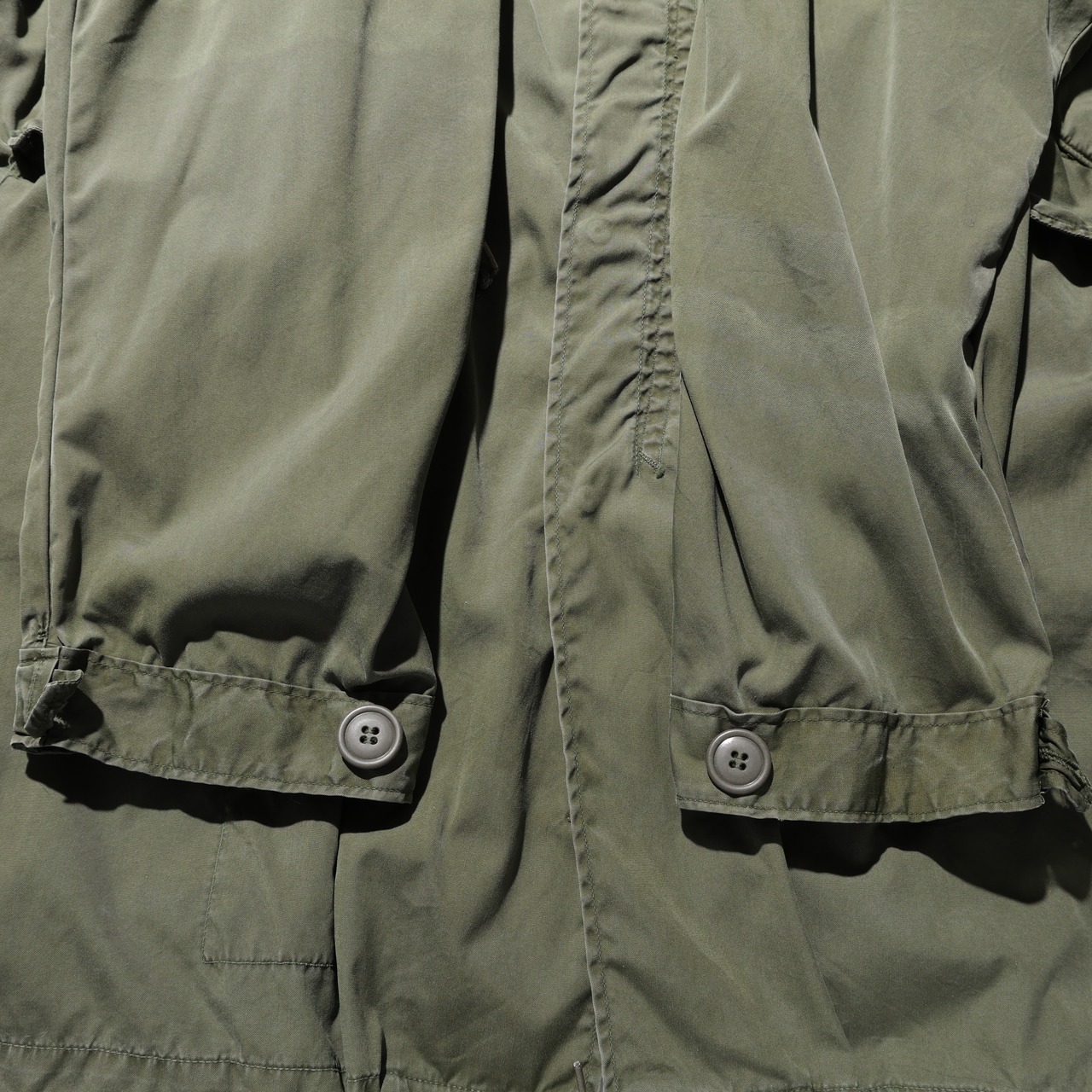 美品 L 73年 M-65 Fishtail Parka Shell 米軍実物 モッズコート