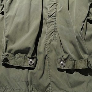 美品 L 73年 M-65 Fishtail Parka Shell 米軍実物 モッズコート