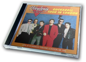 NEW HUEY LEWIS & THE NEWS  ROCK & ROLL TOUR IN LONDON   1CDR  Free Shipping