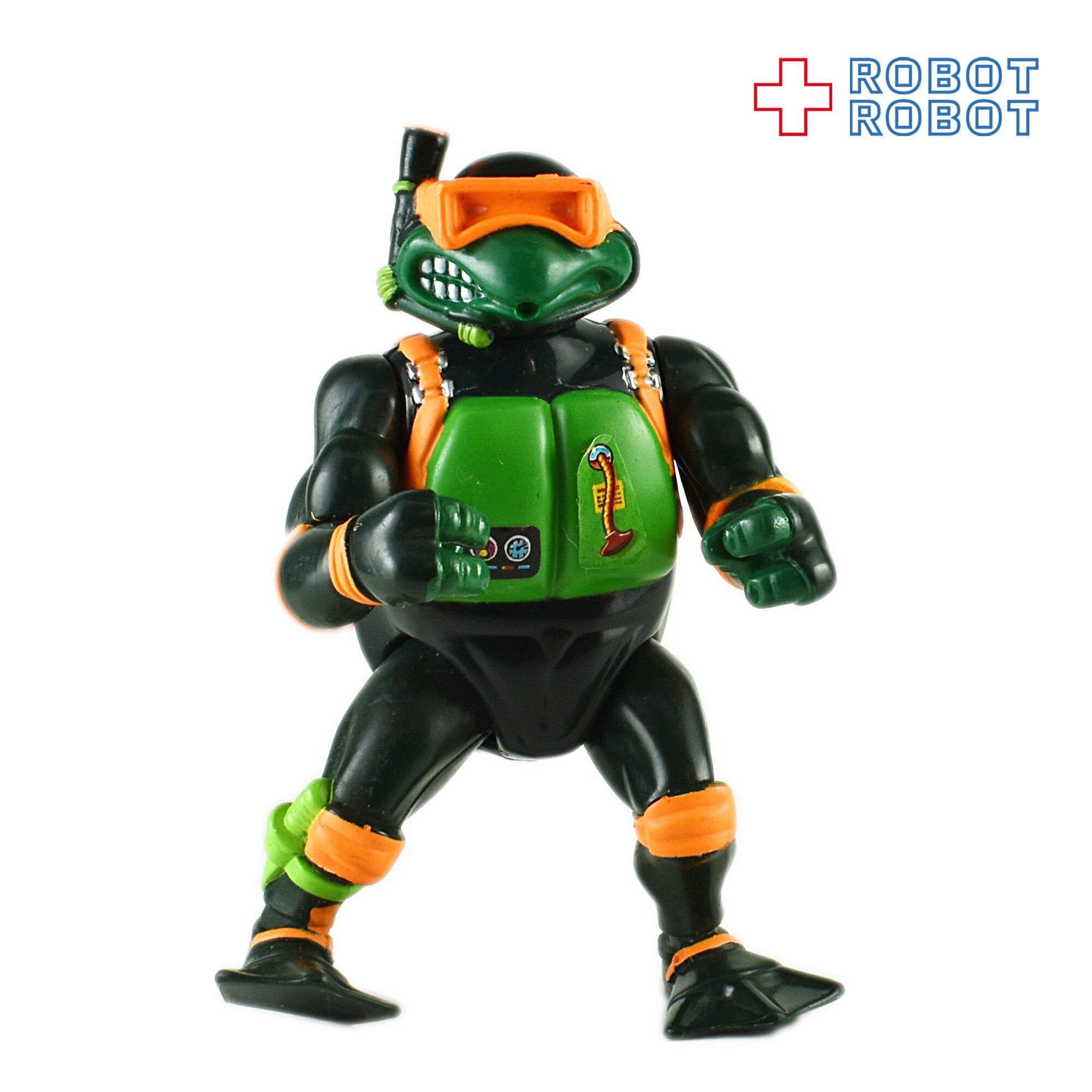 プレイメイツ TMNT タートルズ ネイビーシール・マイク 1992