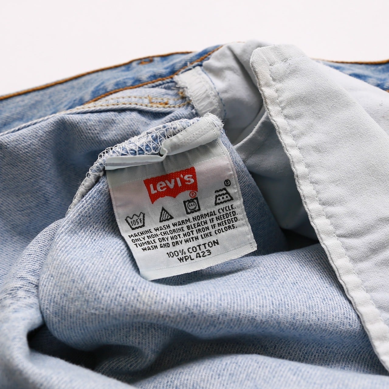 Levis リーバイス 501 ストレート デニム ジーンズ パンツ ライト 