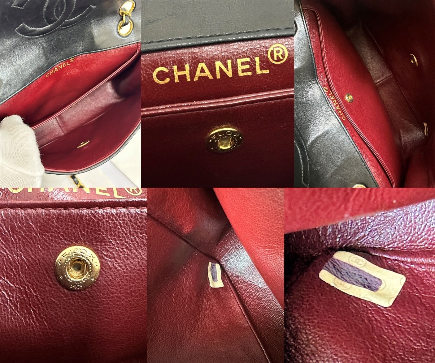 CHANEL シャネル マトラッセ 24 ダブルチェーン ショルダーバッグ