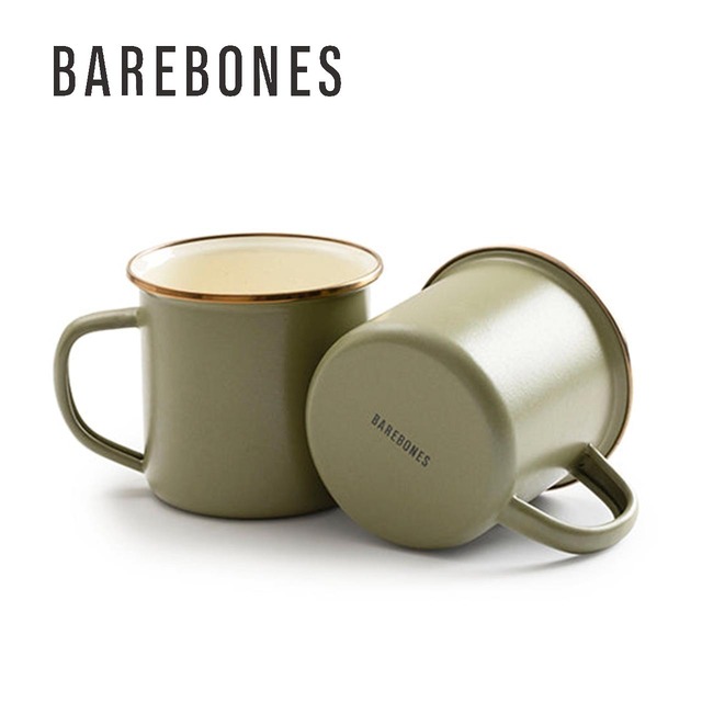 Barebones [ベアボーンズ] エナメル 2トーン カップ 2個セット [20235058] カップ・キャンプ用品・キッチン用品・マグカップ・アウトドア・MEN'S / LADY'S [2023AW]