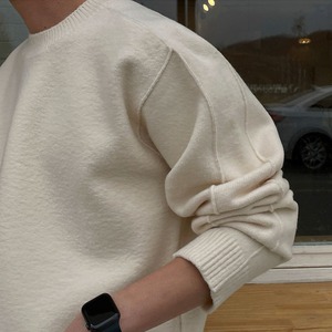 ソリッドポイントニット MT0080339