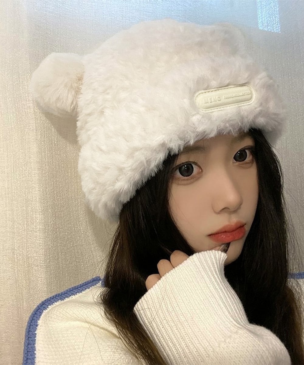 QOOZA ファプタファーハット ブラック ☆帽子の商品一覧 - QOOZA QOOZA