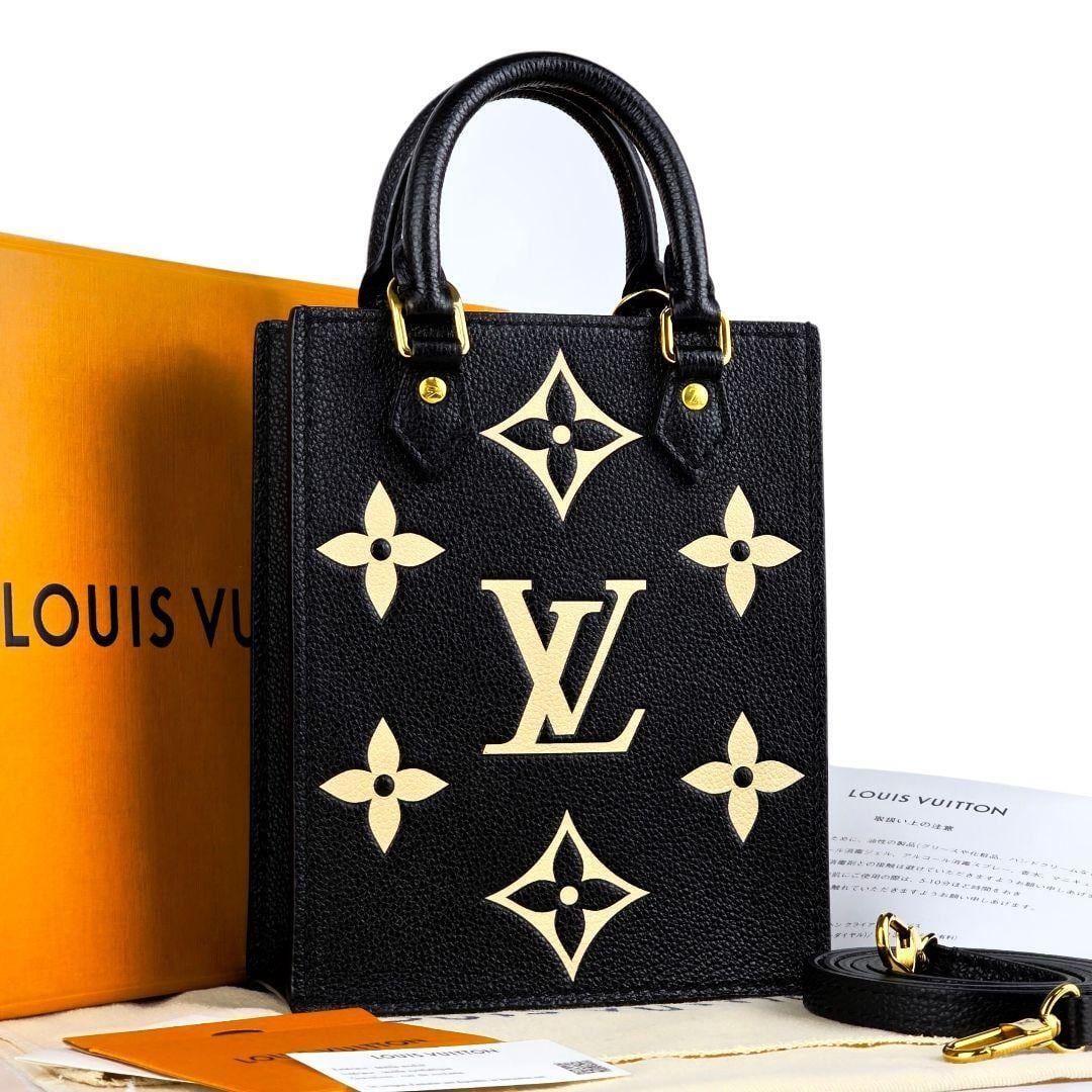 LOUIS VUITTON モノグラム アンプラント プティット サックプラ | BARIS