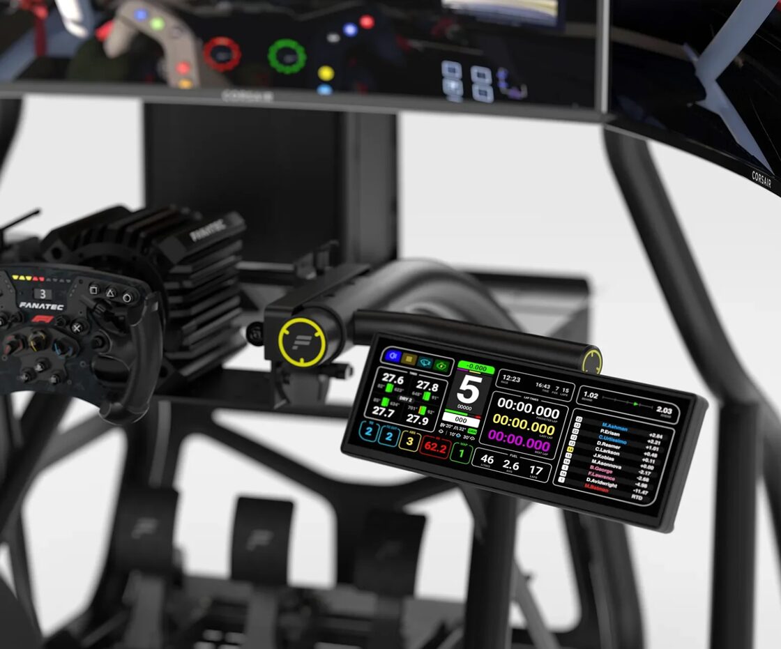 FANATEC／国内正規代理店】ClubSport Cockpit Accessory Mount (Black