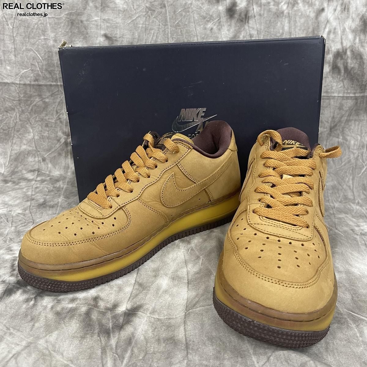 NIKE AIR FORCE1 LOW RETRO SP WHEAT 新品