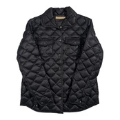 Crocodile クロコダイル キルティング ダウンジャケット M/ブラック系 レディース