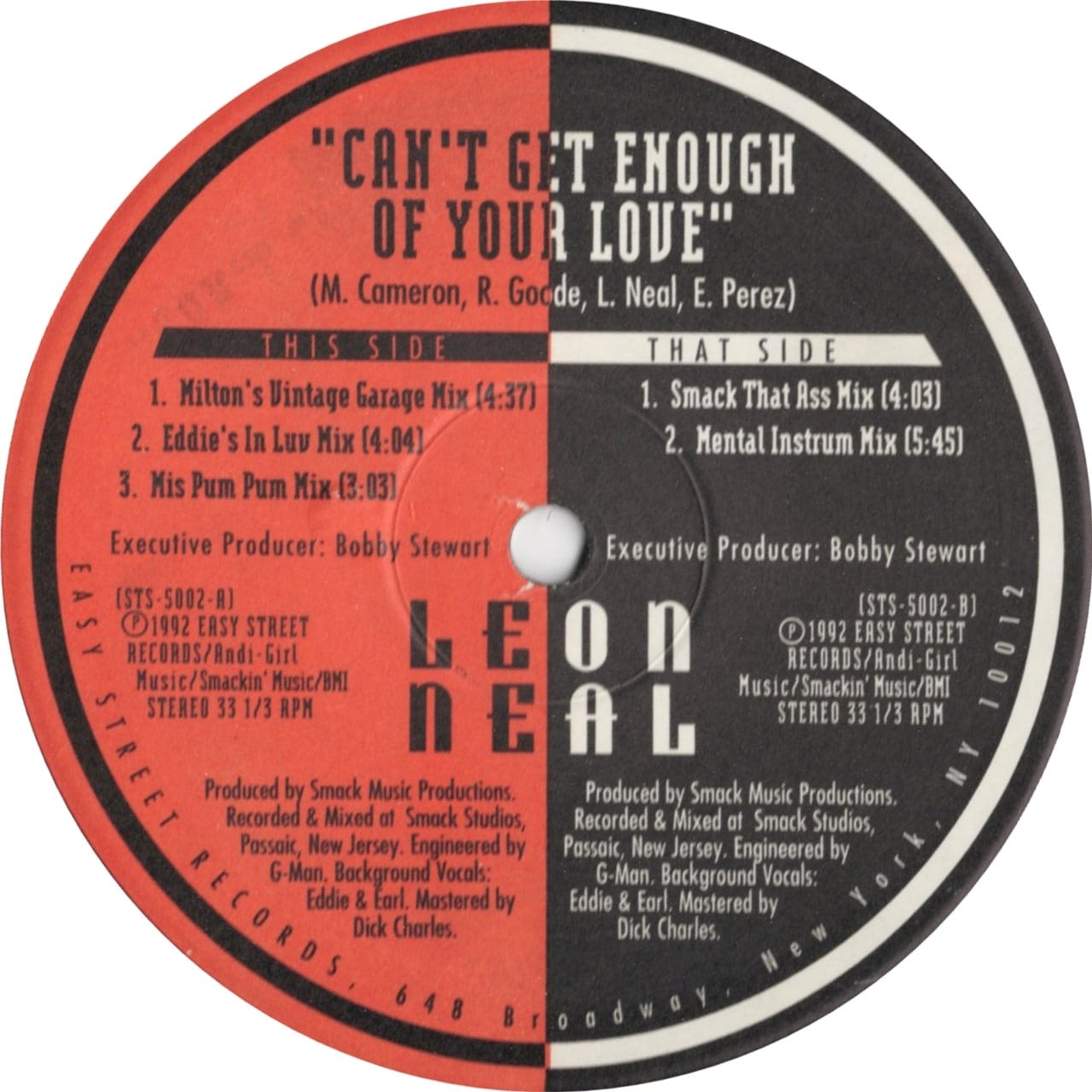 Kerri Chandler – Atmosphere (The Lost Dubs) | First Floor Records