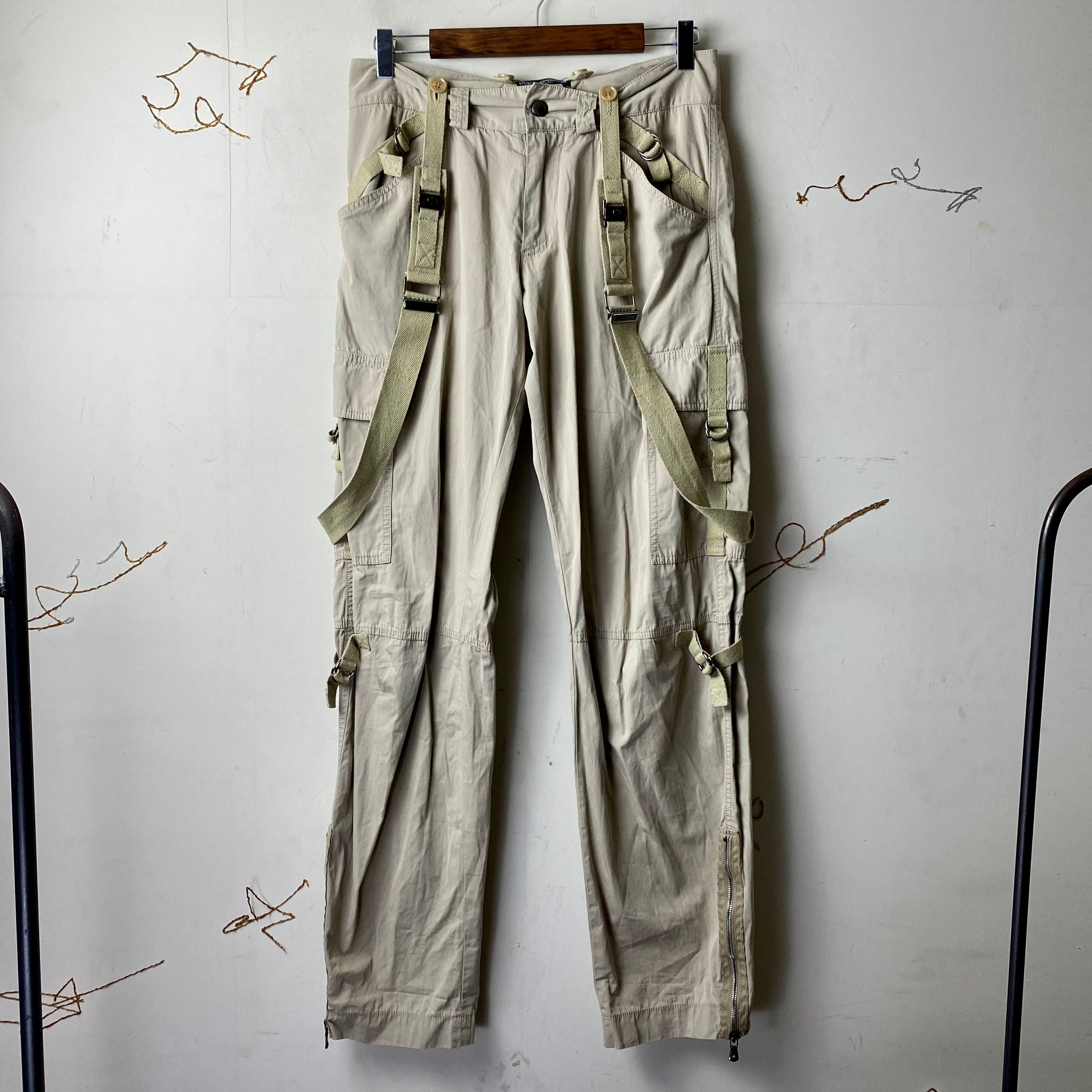 archive DOLCE&GABBANA parachute pants | NOIR ONLINE
