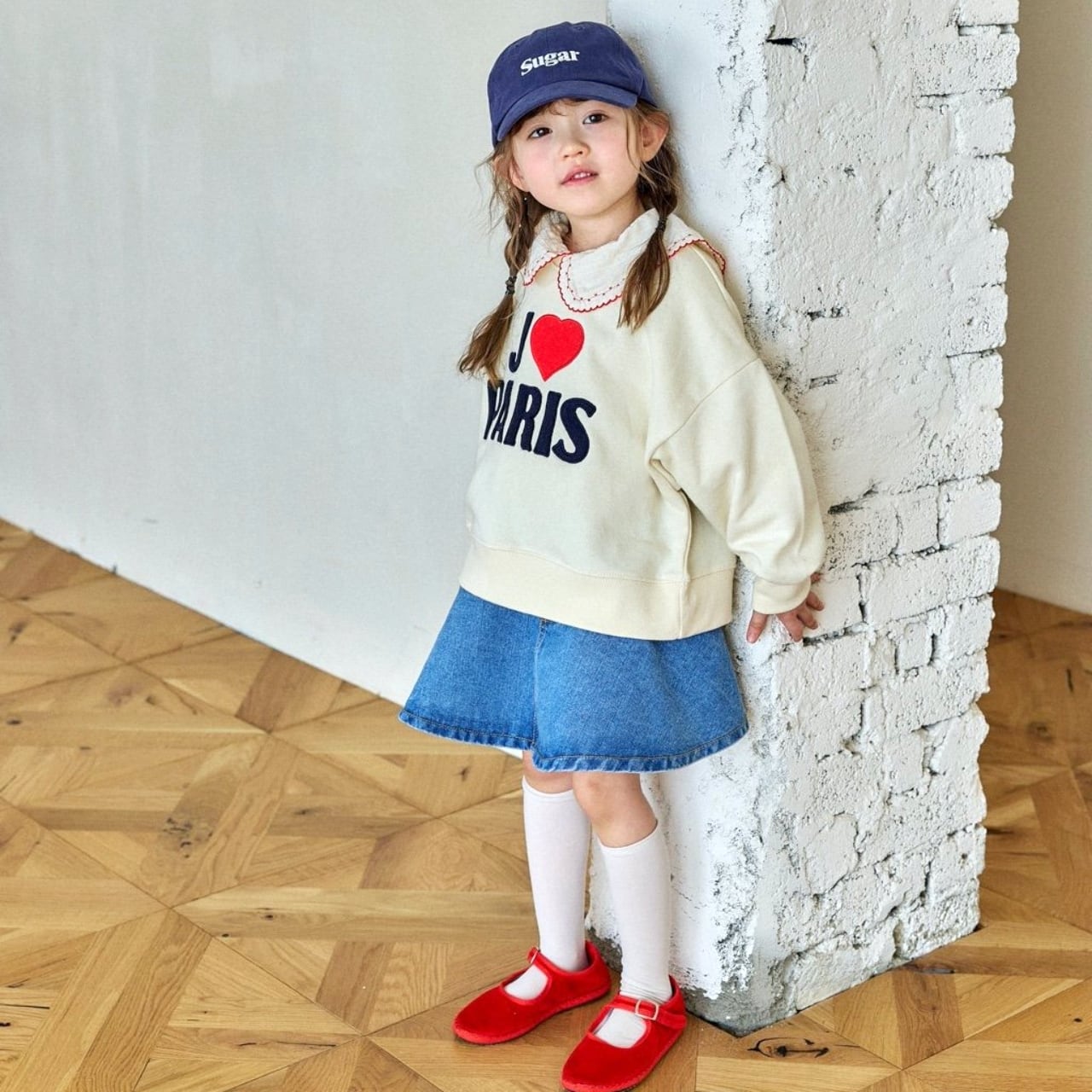 «sold out»«ジュニアサイズあり» Banana J デニムミニスカート