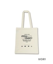 【直営限定ITEM】COOLA MADE プリントトートバッグ (IVORY)　CQ-48523H