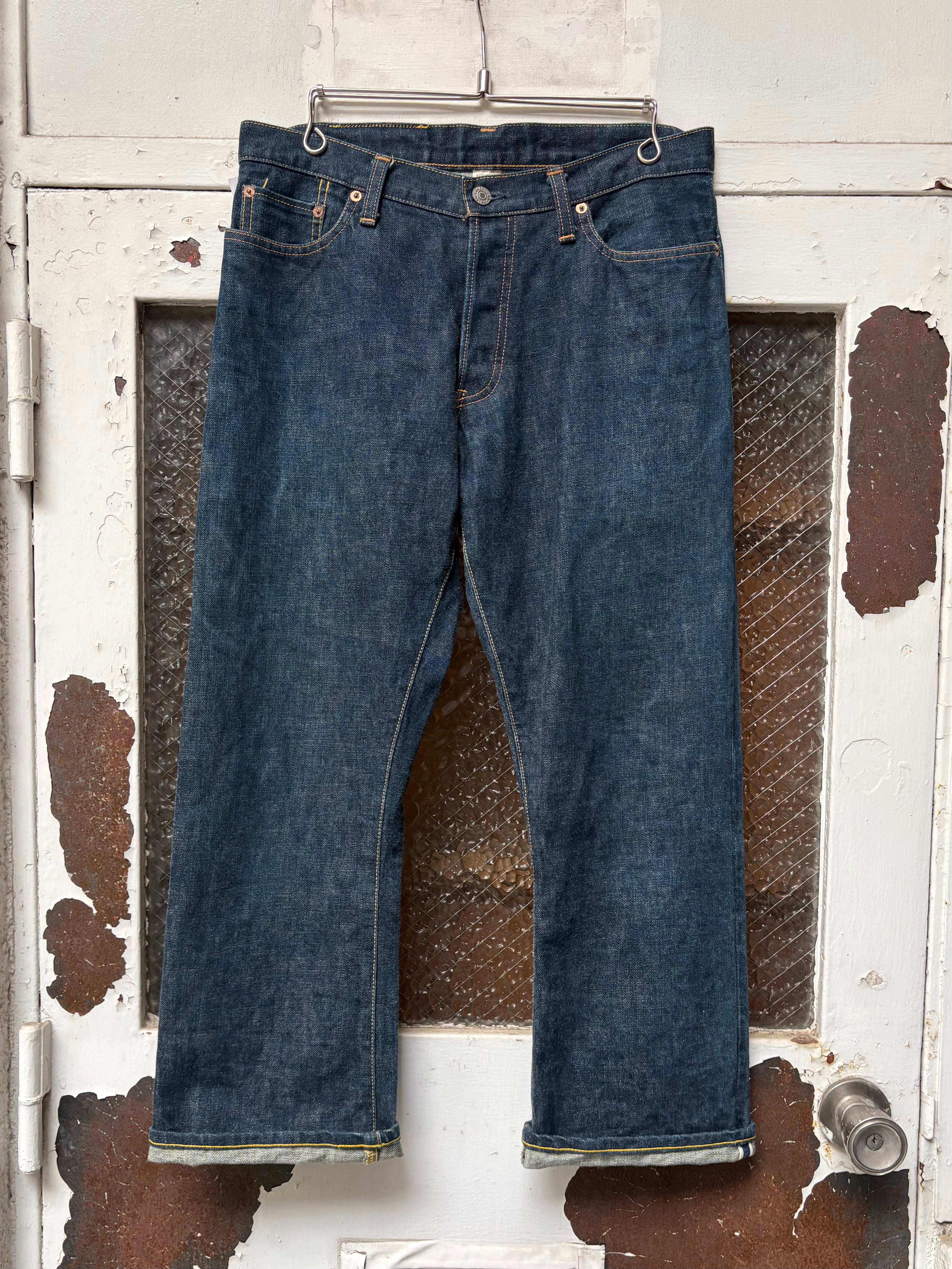 オレンジタブ】1970s Levis デニムテーラードジャケット | 下北沢