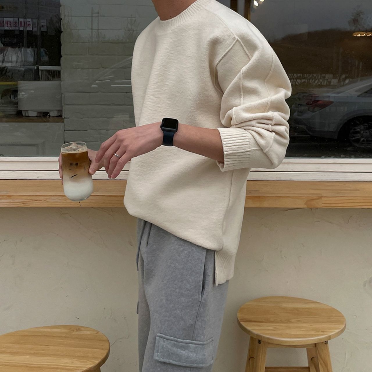 ソリッドポイントニット MT0080339