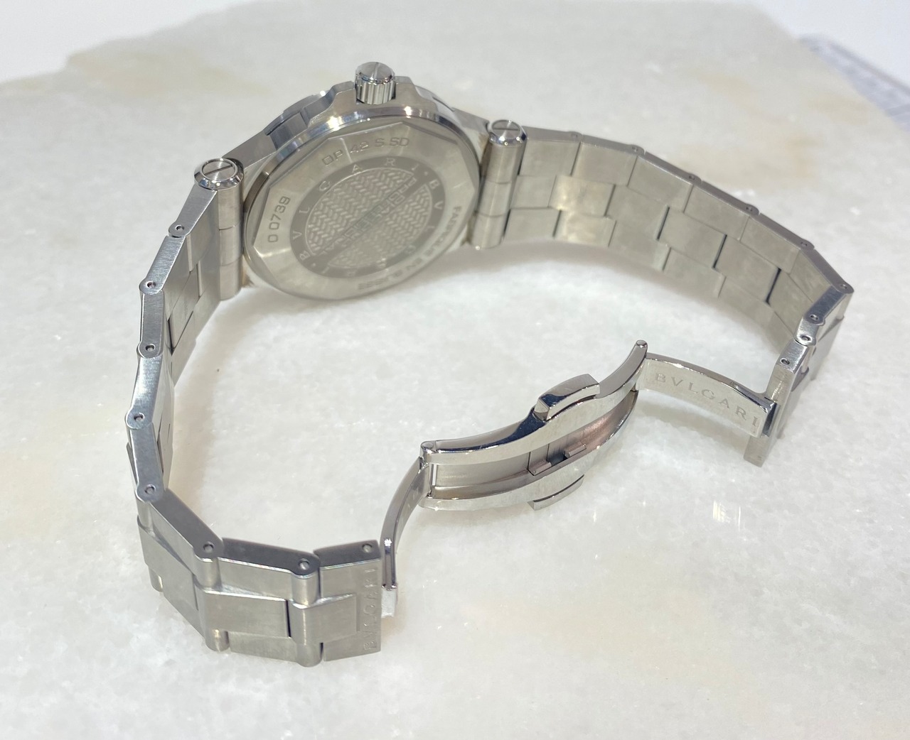 BVLGARI ブルガリ メンズ 腕時計 ディアゴノ プロフェッショナル DP42BSSDSDVTG