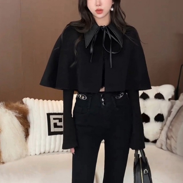 ケープラペル ショートジャケット A55